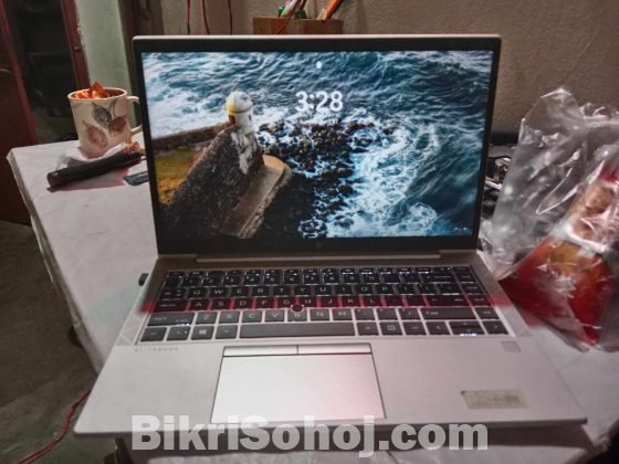 Hp Elitebook 845 G7 ..AMD Ryzen 7pro 4750U,,Ram16 GB SSD512
